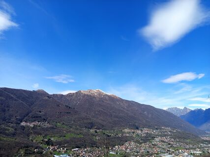 Photo de Paolo Paganini le long du parcours