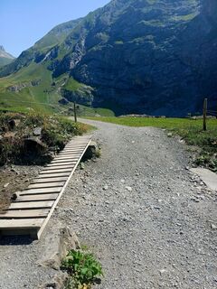 Foto von Jasi entlang der Tour