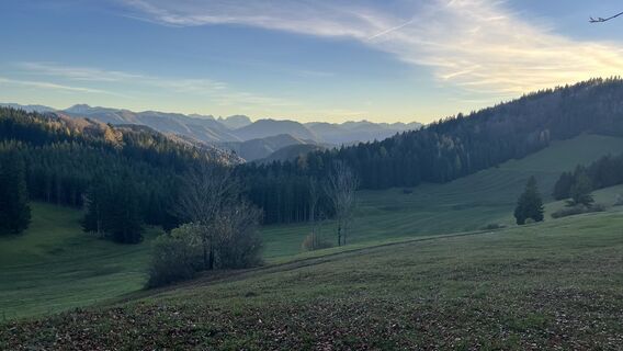 Foto de Sabine Offenberger a lo largo del recorrido