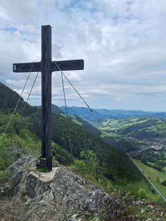 Foto von Mimi entlang der Tour