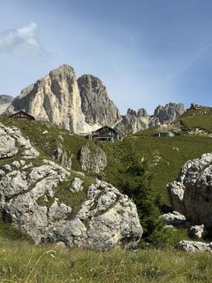 Foto von Agnese Martinelli entlang der Tour