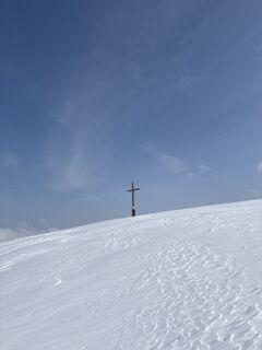 Photo de Heinz Sperl le long du parcours