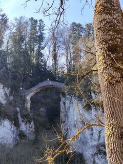 Foto von Sonja Herdeg entlang der Tour