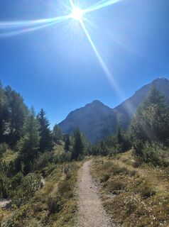 Foto von corrado entlang der Tour