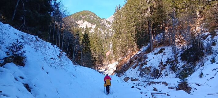 Photo de Martin Lobenwein le long du parcours
