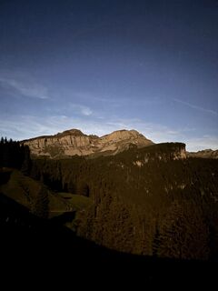 Foto de Aurelian Böhler a lo largo del recorrido