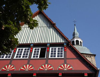 Historisches Fachwerkhaus in Wiedenbrück