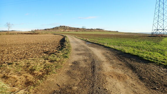 Blick nochmals zurück