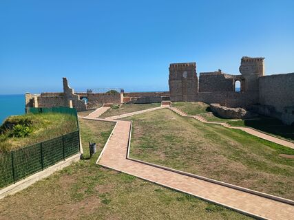 Foto de Leonardo Busnelli a lo largo del recorrido