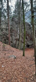 Steintor Nähe Kesselfall