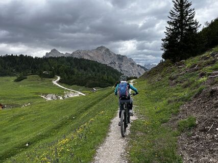 Foto von Stefano “Iddo” entlang der Tour