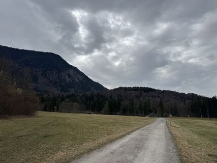 Foto von Denise Miller entlang der Tour