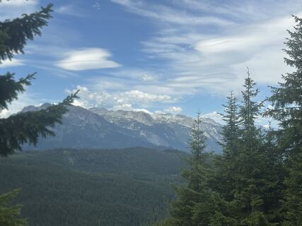 Foto von Iwona Sakowicz entlang der Tour