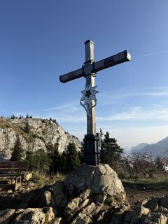 Foto von Markus Wältl entlang der Tour