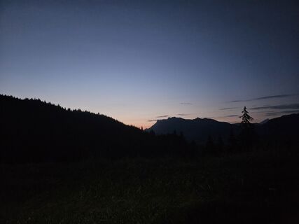 Foto von Christine Oeschger-Jutzi entlang der Tour