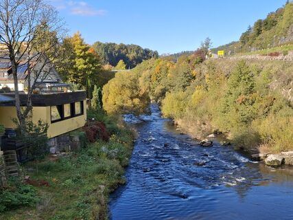 Fotografia z Christian Krebs na trase