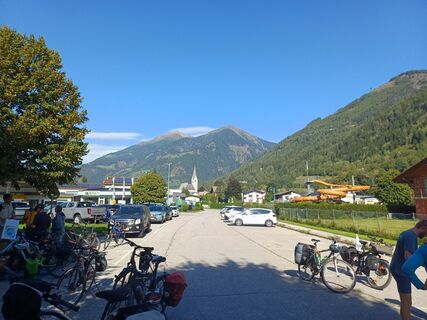 Photo de Max Stiessen le long du parcours
