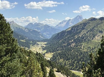 Foto de Torsten Oehmke a lo largo del recorrido