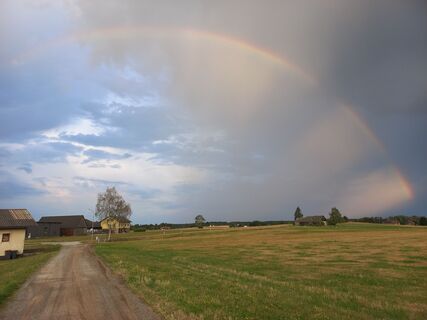 Foto von Manfred Birnzain entlang der Tour