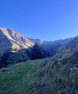 Foto von Lars Fluetsch entlang der Tour