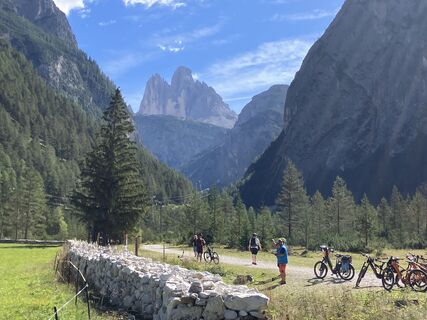 Foto von andrea calabria entlang der Tour