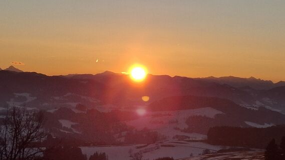 Foto von HJB entlang der Tour