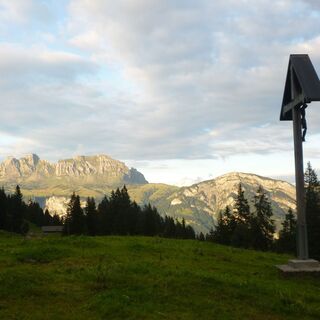 Kreuz bei der Alp Kohlschlag