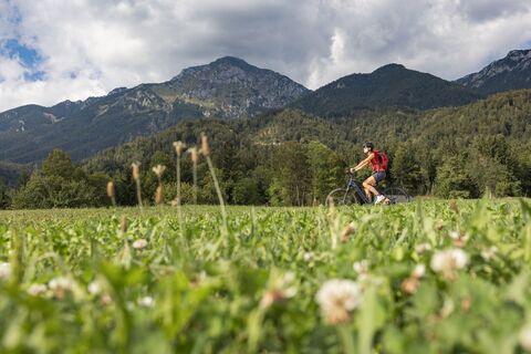 Aussicht auf Storžič