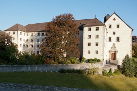 Klosterkirche Pfäfers