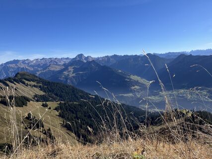 Foto de Dieter Stähele a lo largo del recorrido