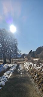 Foto von Daniele Spezia entlang der Tour