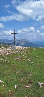 Foto von Heribert Rebec entlang der Tour