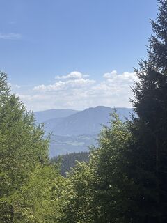 Foto de Alesia Iaskevich a lo largo del recorrido