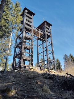 Foto von Albert Grillitsch entlang der Tour
