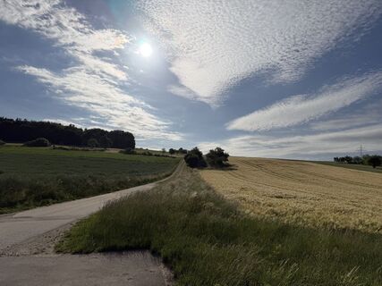 Zdjęcie z Schaali wzdłuż trasy