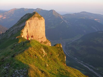 Kanisfluh auf 2044m
