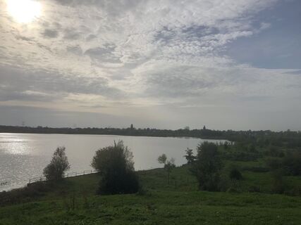 Foto von Enrico Schneider entlang der Tour
