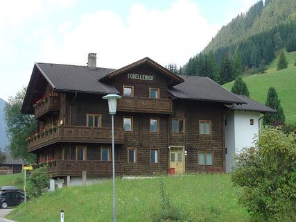 Selbstversorger-Haus Forellenhof