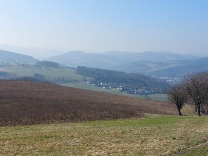Zdjęcie z Thomas Walzl wzdłuż trasy