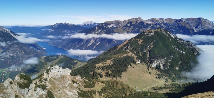 Foto von Roland Abart entlang der Tour