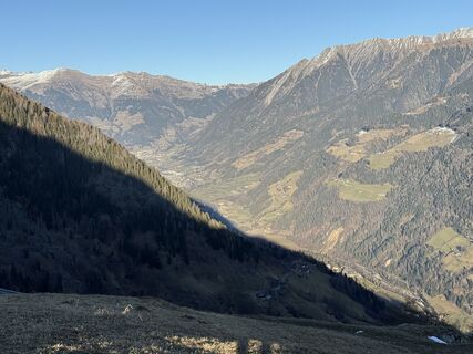 Foto von Catherina Lehr entlang der Tour