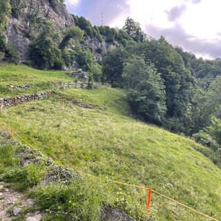 historische Strasse Naters - Blatten