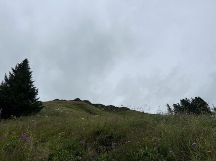 Foto von Leonarda Gauto-Feitl entlang der Tour
