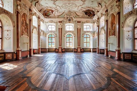 Josephsaal im Kloster Bronnbach im Taubertal