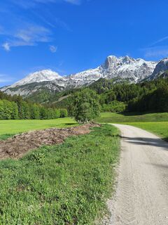 Foto von Thomas Bedke entlang der Tour