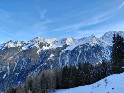 Photo de Sabine Steuxner le long du parcours