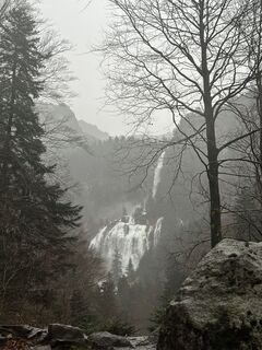 Fotografia z Elie Duffas na trase