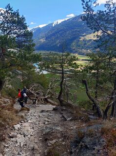 Photo de Lars Vogelbein le long du parcours