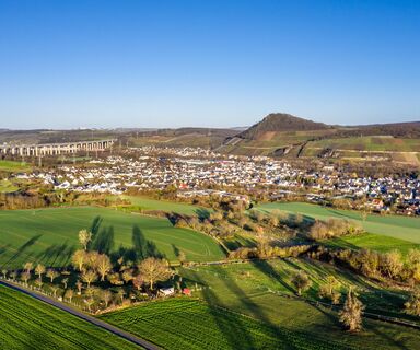 Blick auf Heimersheim