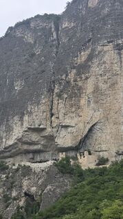 Foto von Martin Lexa entlang der Tour